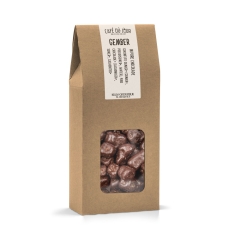 Gember - pure chocolade - 250 gram