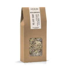 Green Gunpowder - groene thee 100 gram - Café du Jour losse thee