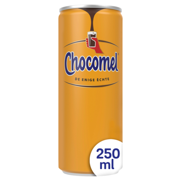 Chocomel 250 ml. / tray 24 blikken