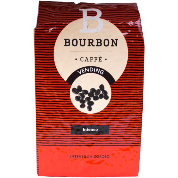 Lavazza Bourbon Vending Intenso 1 kilo koffiebonen
