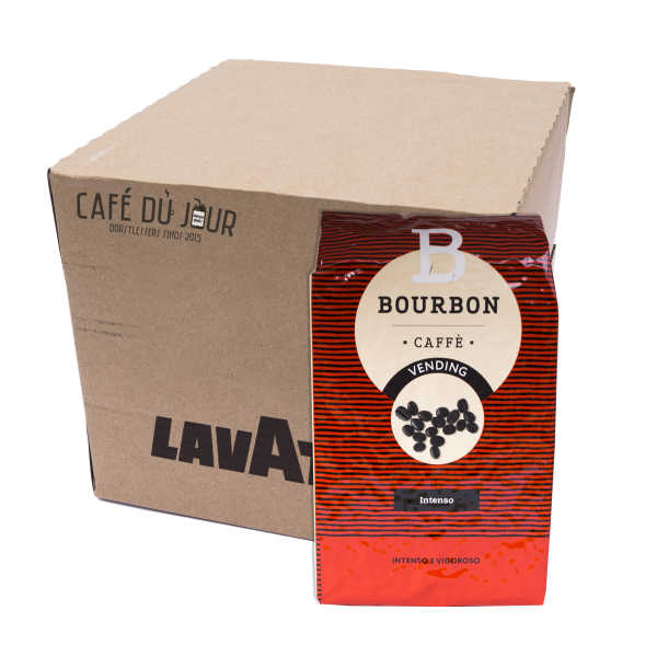 Lavazza Bourbon Vending Intenso 6 kg koffiebonen VPE