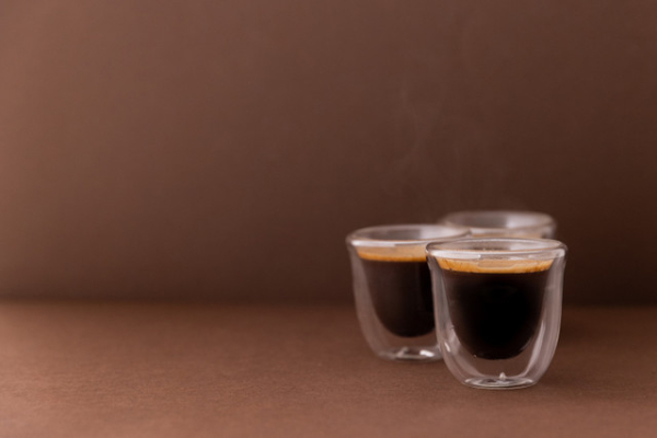 La Cafetière - Dubbelwandige Espresso Glazen - 4 stuks