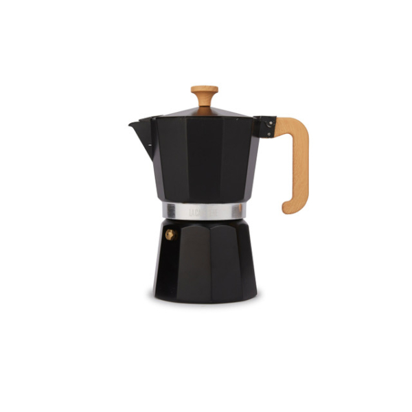 vergaan niet Evaluatie La Cafetière - Espressopotje / Mokkapot Zwart - 6 kops