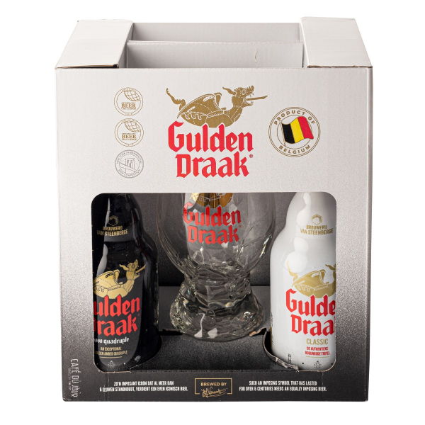 Gulden Draak Bier Geschenkpakket met gratis glas