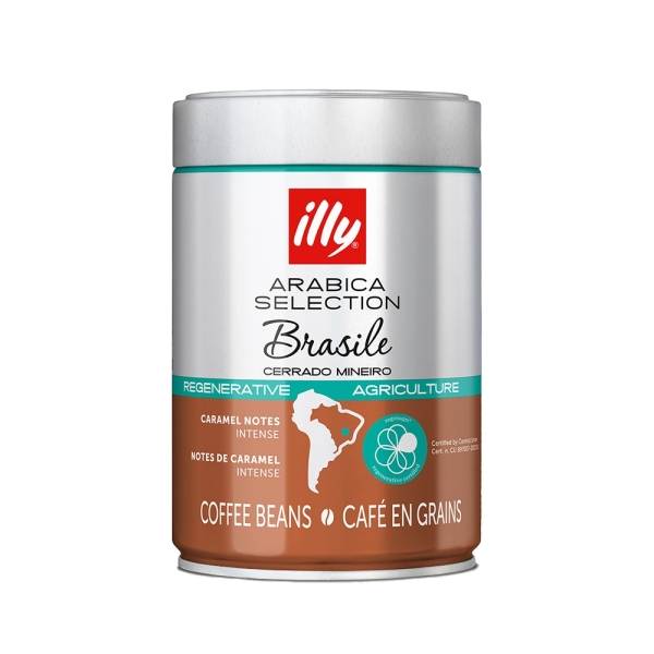 illy Arabica Selection Brazilië Cerrado Mineiro - koffiebonen - 250 gram