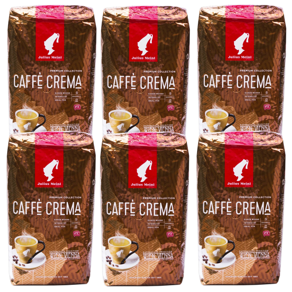 Julius Meinl Caffè Crema Premium Collection 6 pakken
