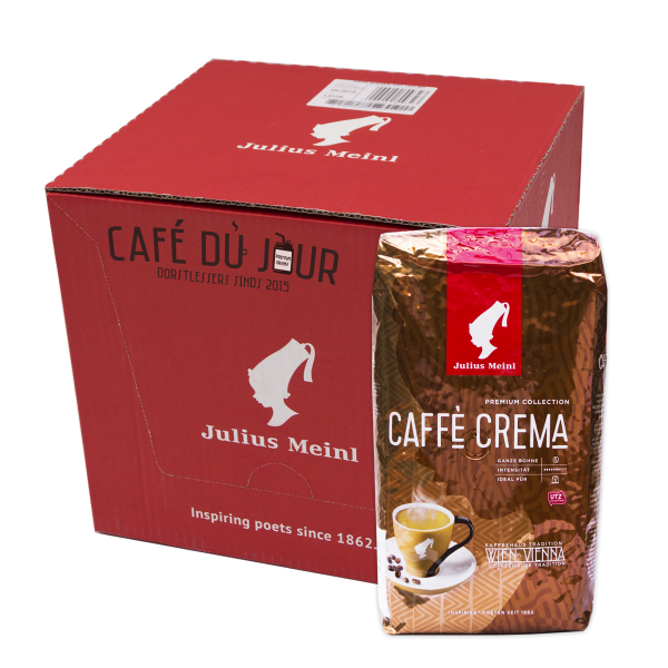 Julius Meinl Caffè Crema Premium Collection 6 kg koffiebonen