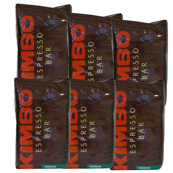 Kimbo Espresso Bar Premium 6 pakken