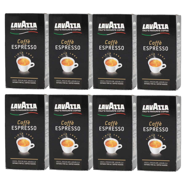 Lavazza Caffe Espresso koffie 8 stuks