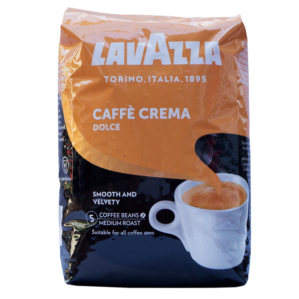 Lavazza Caffè Crema Dolce koffiebonen 1 kilo