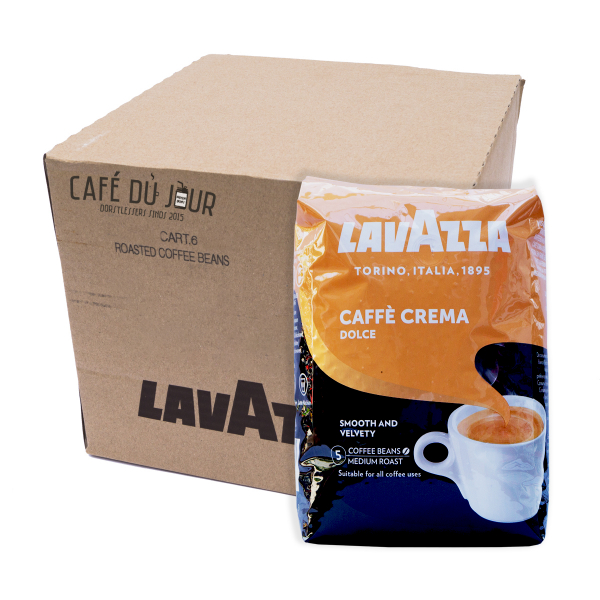 Lavazza Caffè Crema Dolce koffiebonen 6 kilo