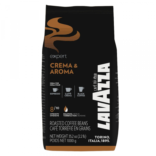 Lavazza Expert Crema & Aroma koffiebonen 1 kilo