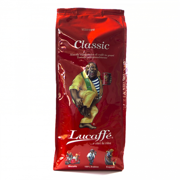 Lucaffé Classic koffiebonen 1 kilo