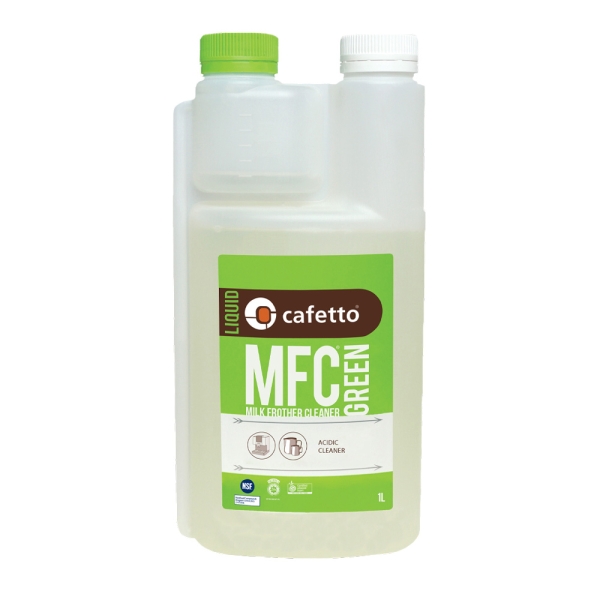 Cafetto - MFC® groene melkopschuimer reiniger - 1 liter