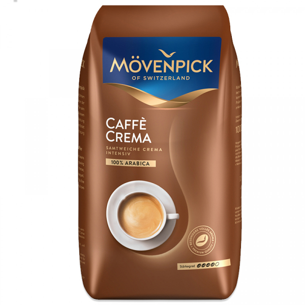 Mövenpick caffè crema - koffiebonen - 1 kilo