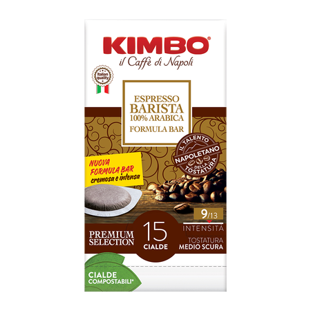 Kimbo Espresso Napoletano - E.S.E. Serving - 15 stuks