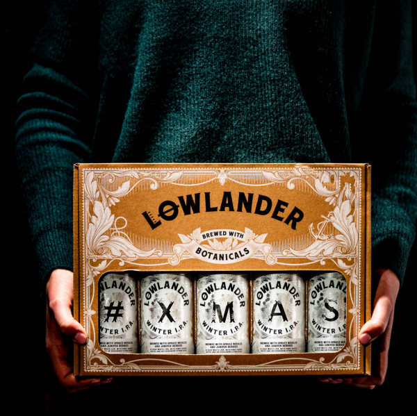 Lowlander #XMAS winter IPA giftpack bierpakket