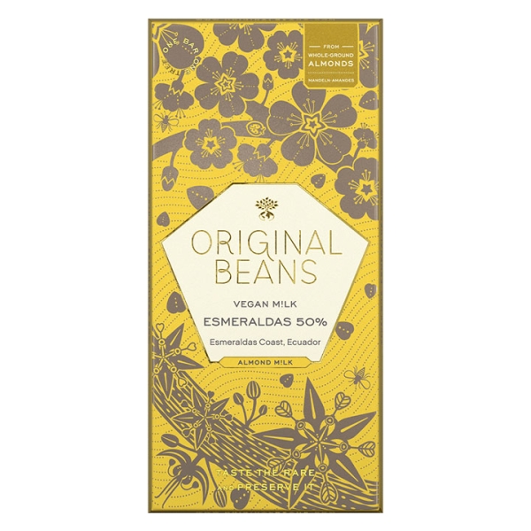 Original Beans - Esmeraldas Vegan Almond - 50%