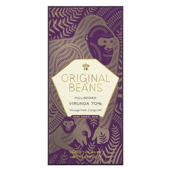 Original Beans - Virunga 70%