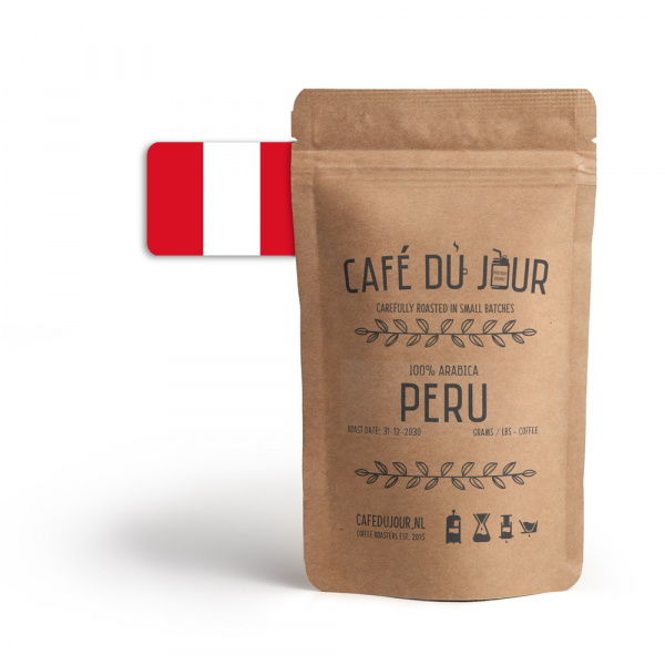 Café du Jour 100% arabica Peru