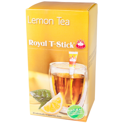 Royal T-Stick Black Tea Lemon (30 stuks)