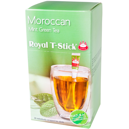 Royal T-Stick Moroccan Mint Green Tea (30 stuks)