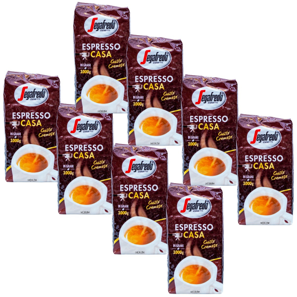 Segafredo Espresso Casa 8 kg verpakkingen