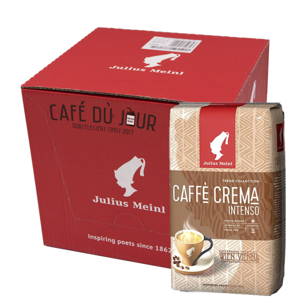 Julius Meinl Trend Collection Caffè Crema Intenso koffiebonen 6 kilo