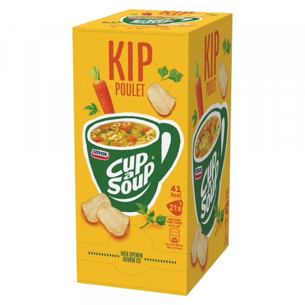 Cup-a-Soup - Kip - 21 x 175 ml