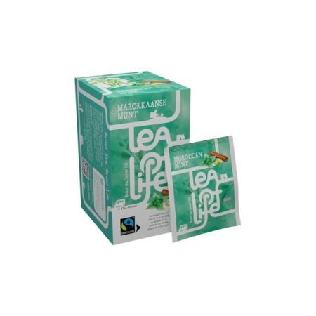 Moroccan Mint - Fairtrade - Tea of Life - 25 theezakjes