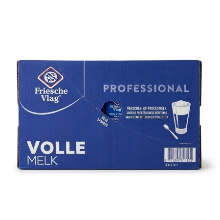 Friesche Vlag Lang Lekker volle melk - doos 12 x 1 liter