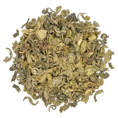 Green Gunpowder - groene thee 100 gram - Café du Jour losse thee