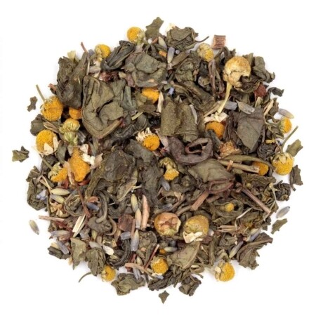 Vreesloos - groene thee 100 gram - Café du Jour losse thee