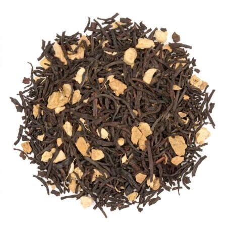 Fresh Ginger - zwarte thee 100 gram - Café du Jour losse thee