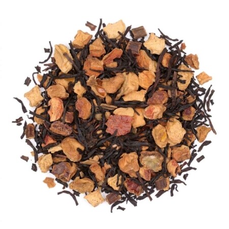 Crunchy Apple Pie - zwarte thee 100 gram - Café du Jour losse thee