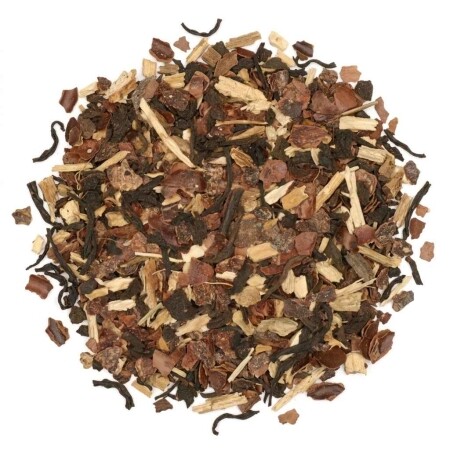 Pu Erh & Cacao - Pu-Erh thee 100 gram - Café du Jour losse thee