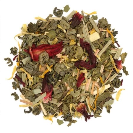 Vroege vogel - groene thee 100 gram - Café du Jour losse thee