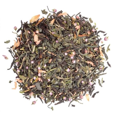 Heidebloesem - zwarte thee 100 gram - Café du Jour losse thee