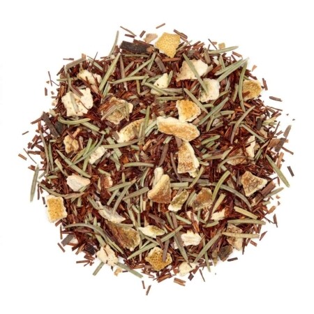 Rosemarijn & Sinaasappel - Rooibos thee 100 gram - Café du Jour losse thee