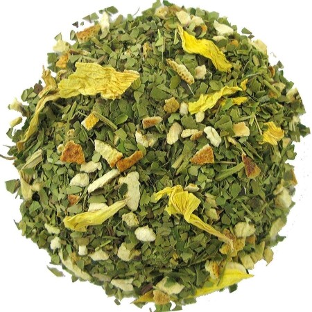 Yerba Mate Orange - Kruidenthee 100 gram - Café du Jour losse thee