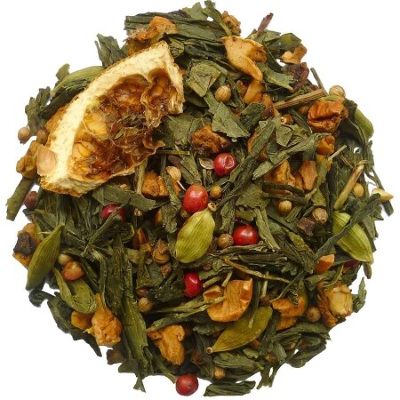 Green Chai - Groene Thee 100 gram - Café du Jour losse thee