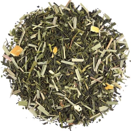 Little Lemon Tree - groene thee 100 gram - Café du Jour losse thee