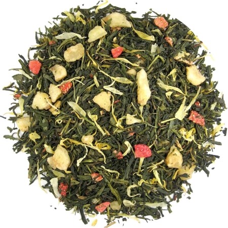 Caféterras bij nacht - groene thee 100 gram - Café du Jour losse thee
