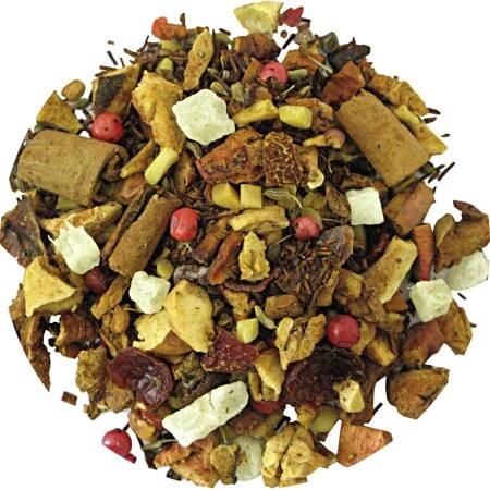 Kampvuur avonden - Vruchtenthee 100 gram - Café du Jour losse thee