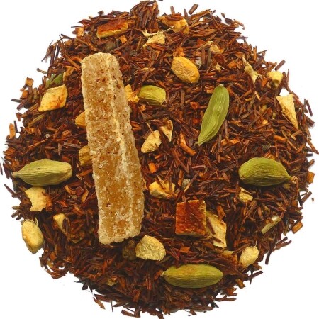 Orange Chai - rooibos thee 100 gram - Café du Jour losse thee