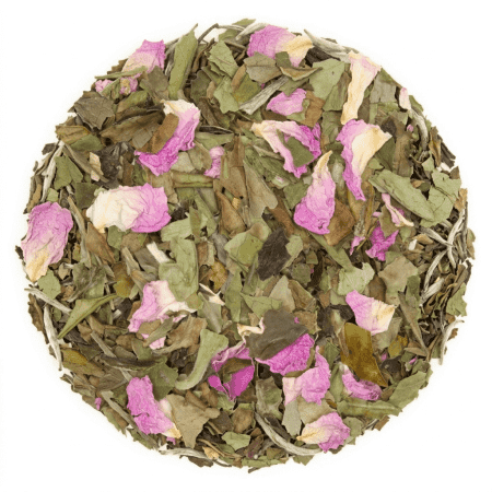 Silencieuse - witte thee 100 gram - Café du Jour losse thee