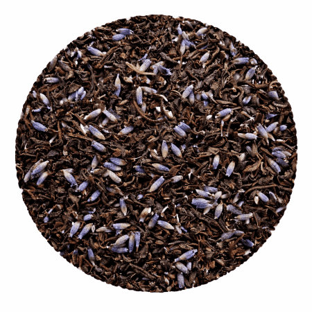 Earl Grey Lavender - Zwarte thee 100 gram - Café du Jour losse thee