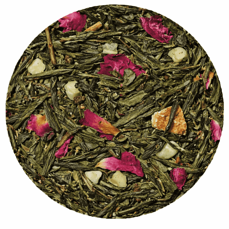 Cardamom & Vanilla - Groene thee 100 gram - Café du Jour losse thee