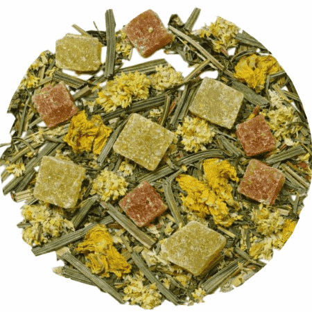 Morning Glow - Gemberthee 100 gram - Café du Jour losse thee