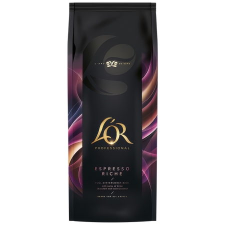 L'OR Riche Espresso - koffiebonen - 1 kilo
